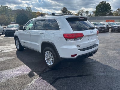 2017 Jeep Grand Cherokee Laredo