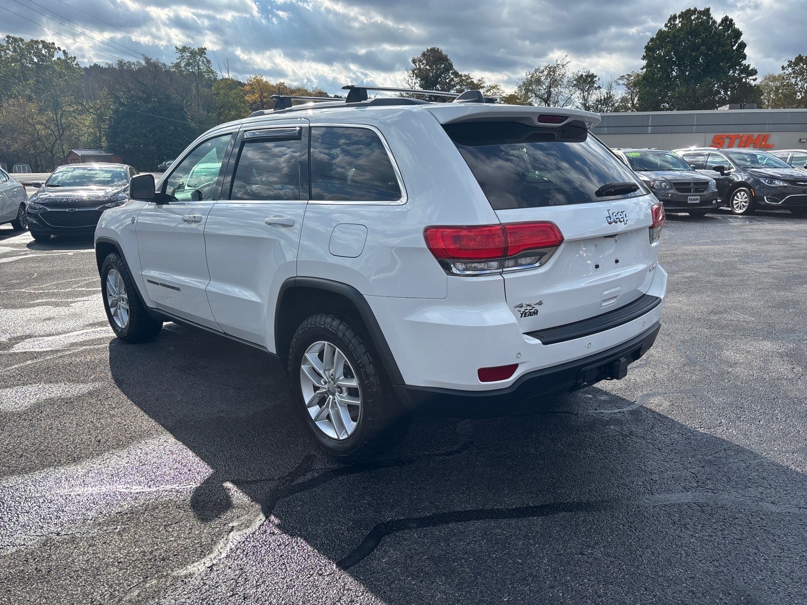 2017 Jeep Grand Cherokee Laredo