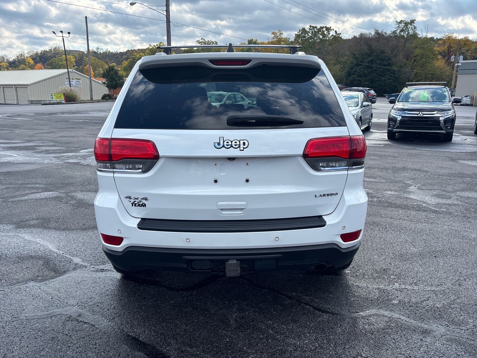 2017 Jeep Grand Cherokee Laredo