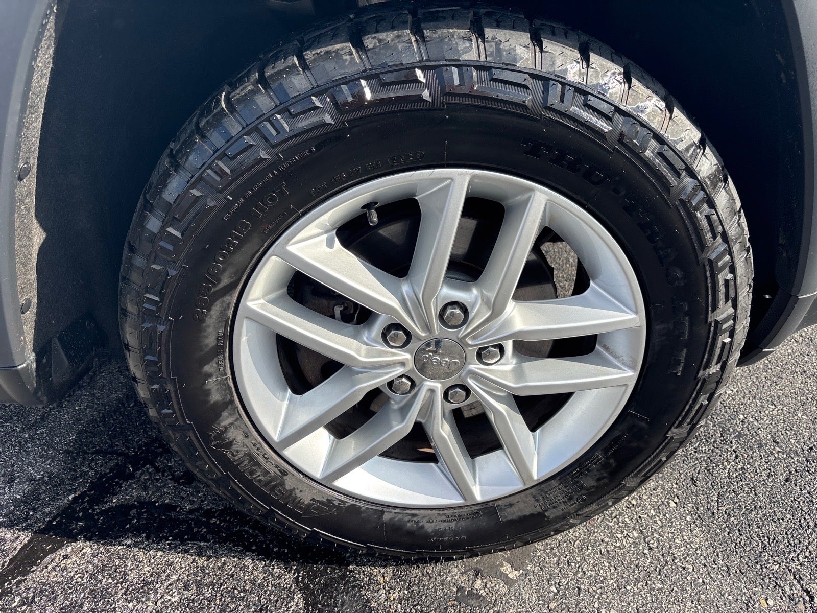 2017 Jeep Grand Cherokee Laredo