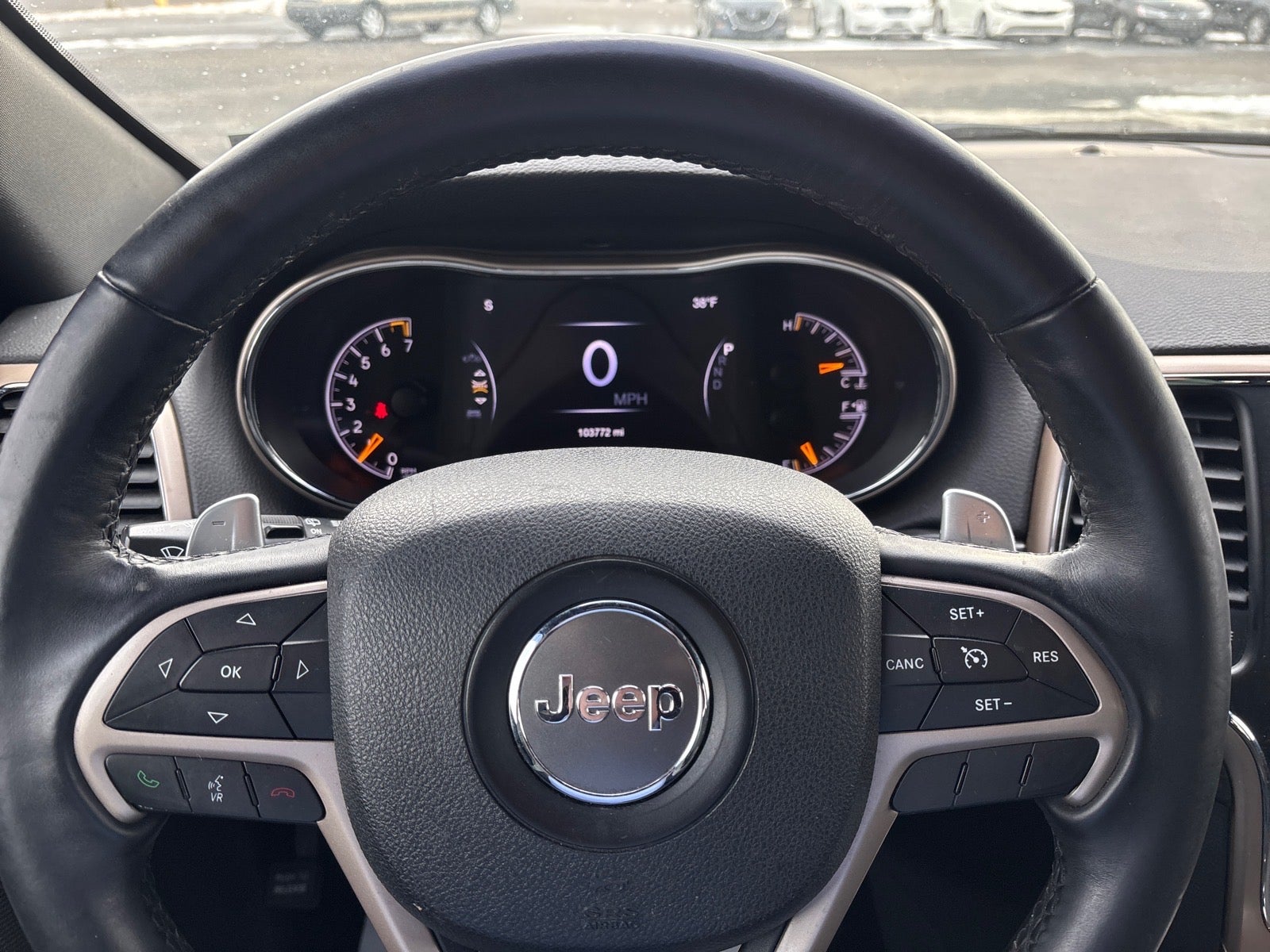 2017 Jeep Grand Cherokee Laredo