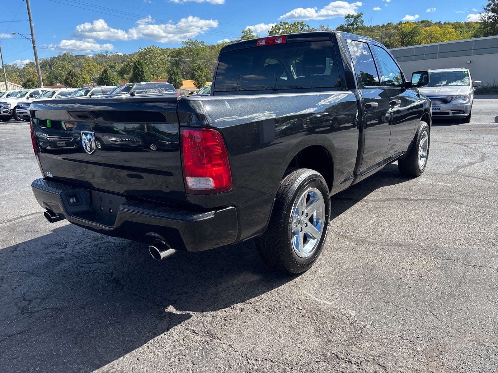 2017 RAM 1500 Express