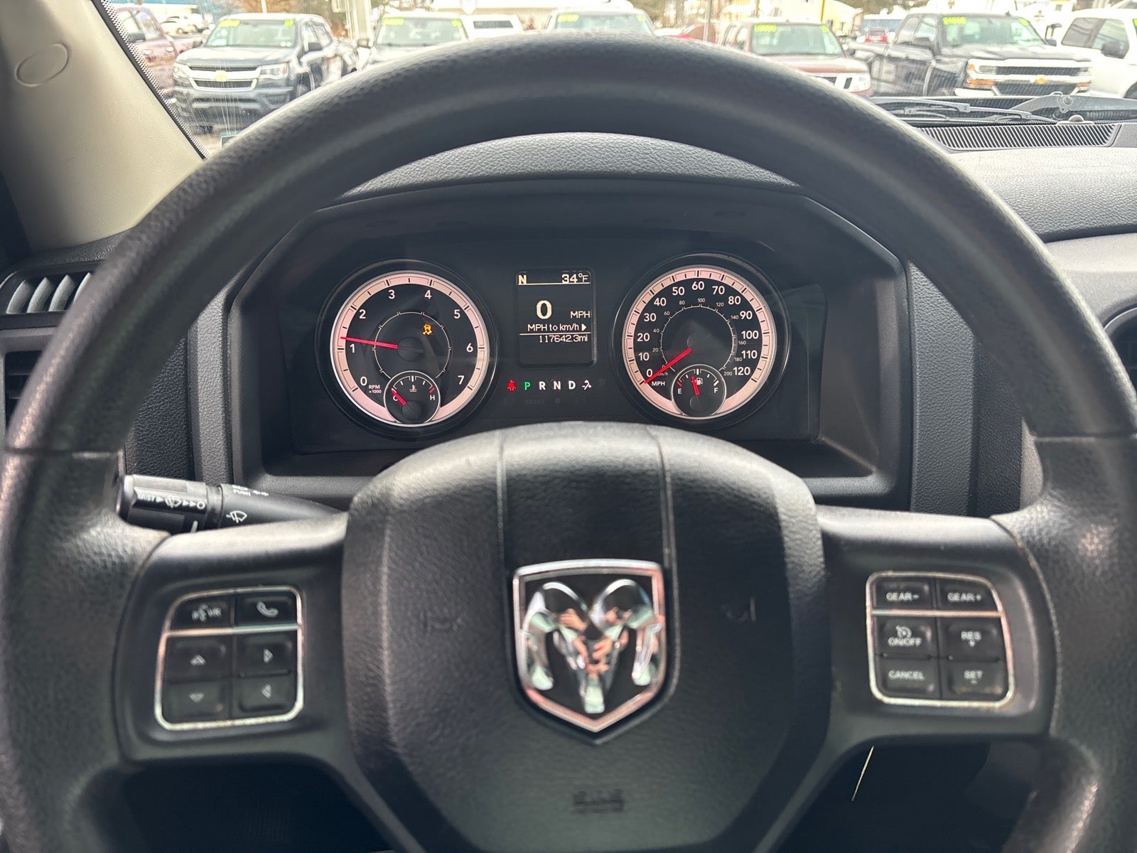 2017 RAM 1500 Express