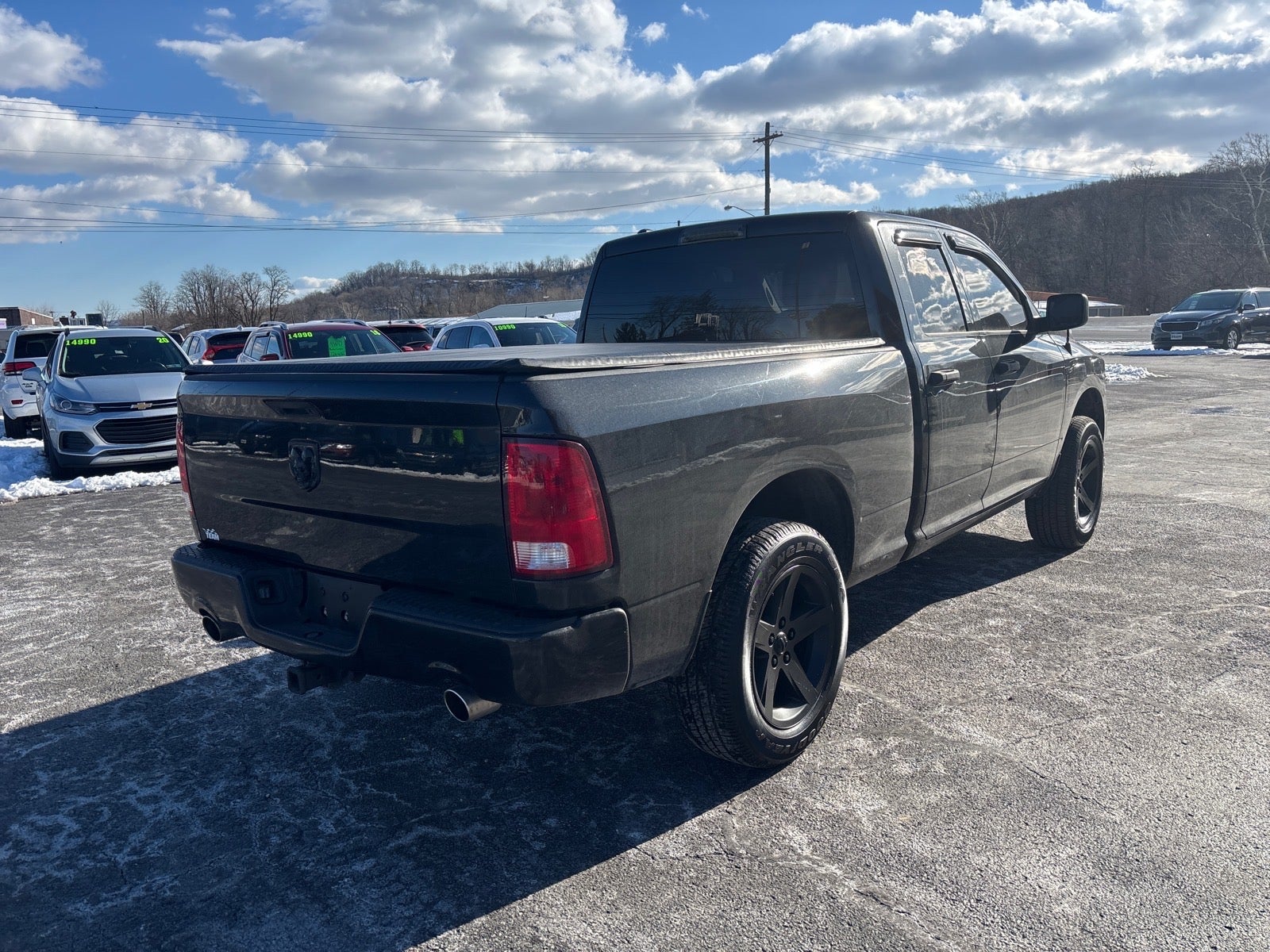 2017 RAM 1500 Express