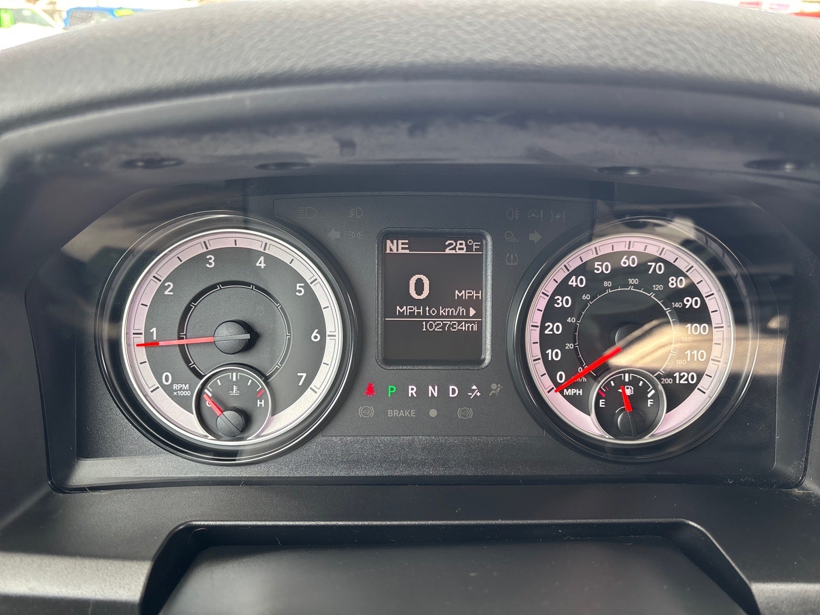 2020 RAM 1500 Classic Warlock