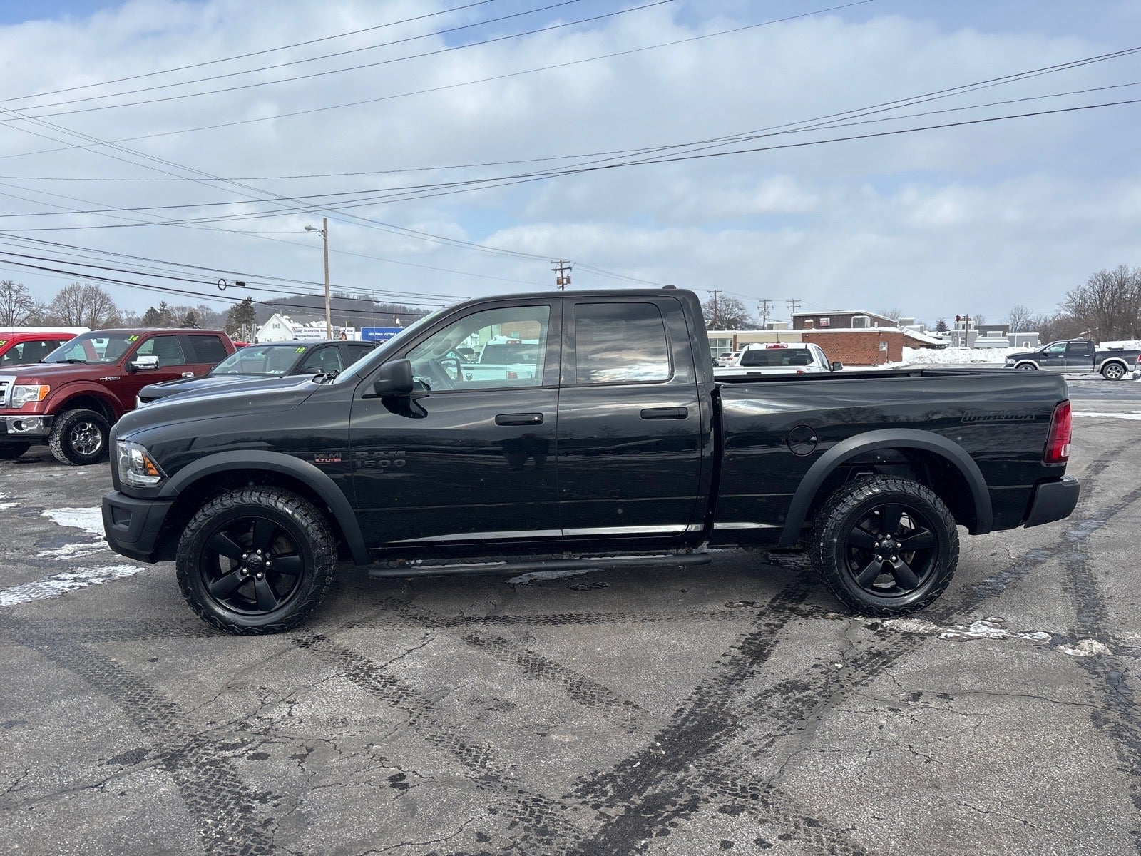 2020 RAM 1500 Classic Warlock