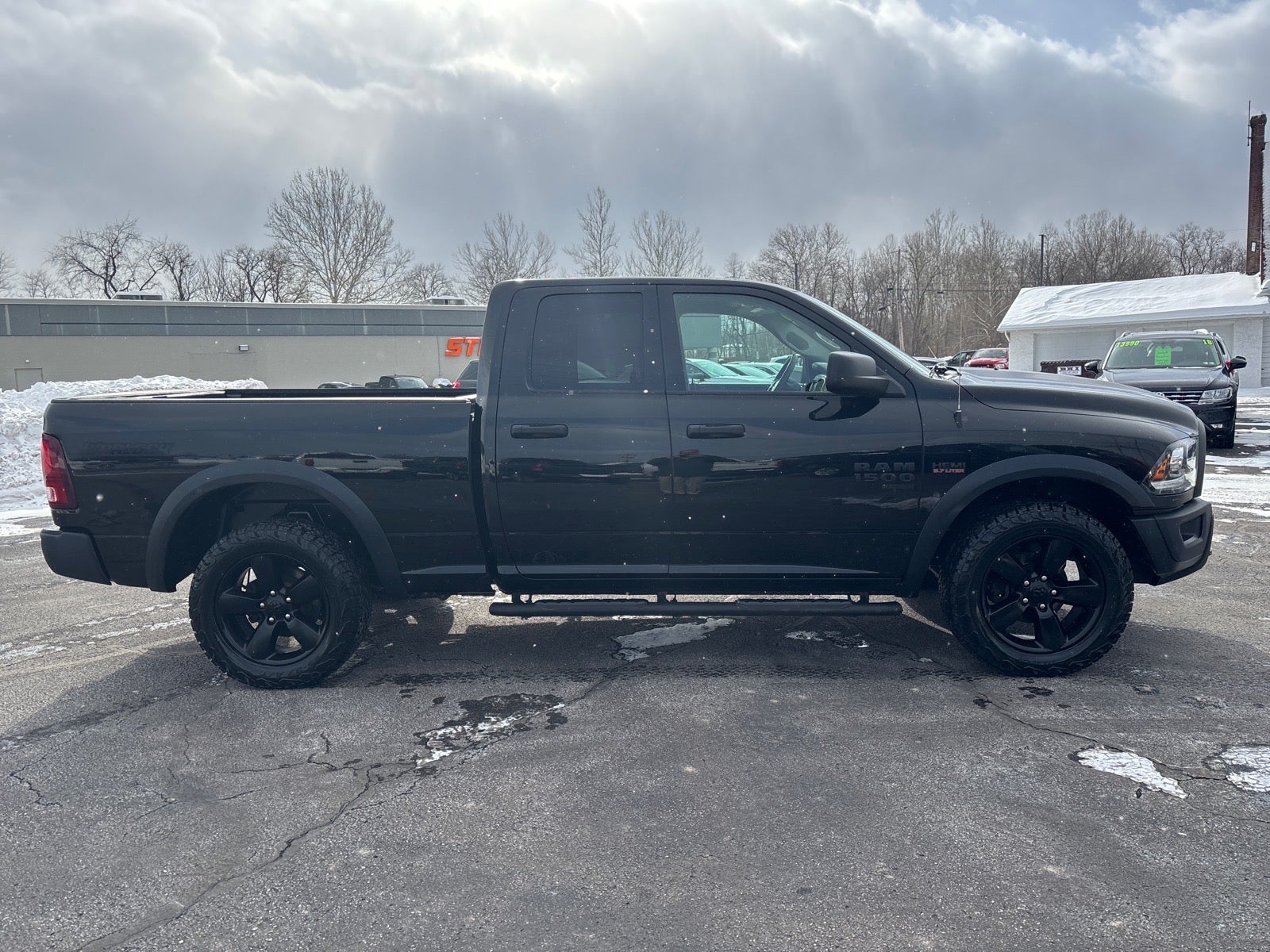 2020 RAM 1500 Classic Warlock