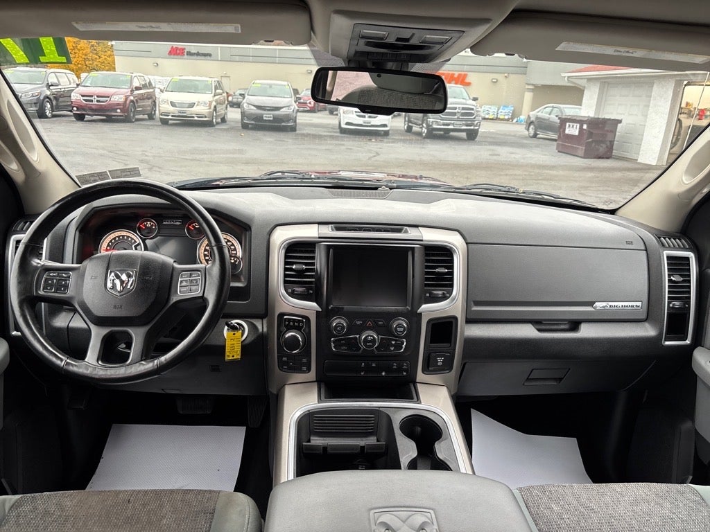 2017 RAM 1500 Big Horn