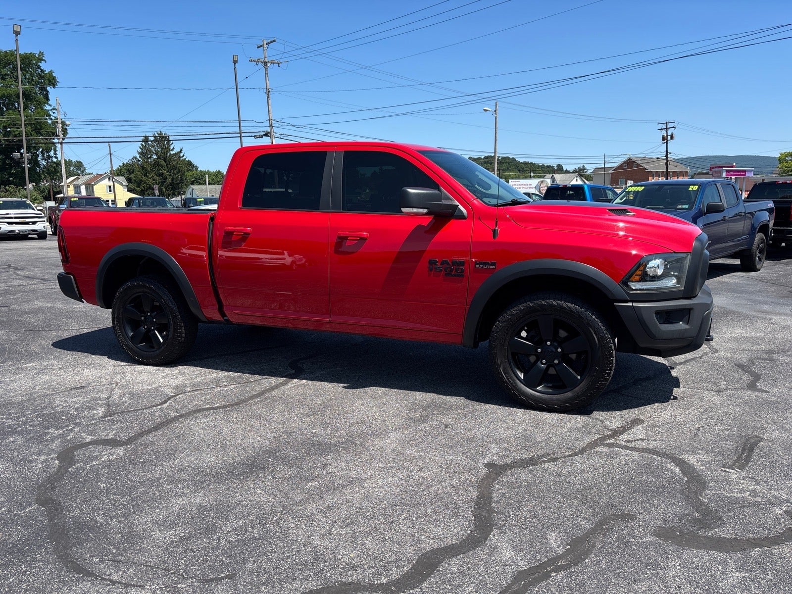 2019 RAM 1500 Classic Warlock