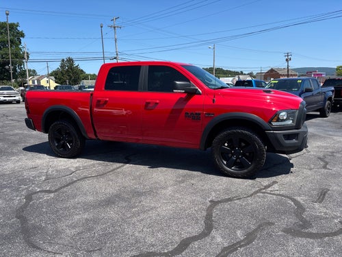 2019 RAM 1500 Classic Warlock