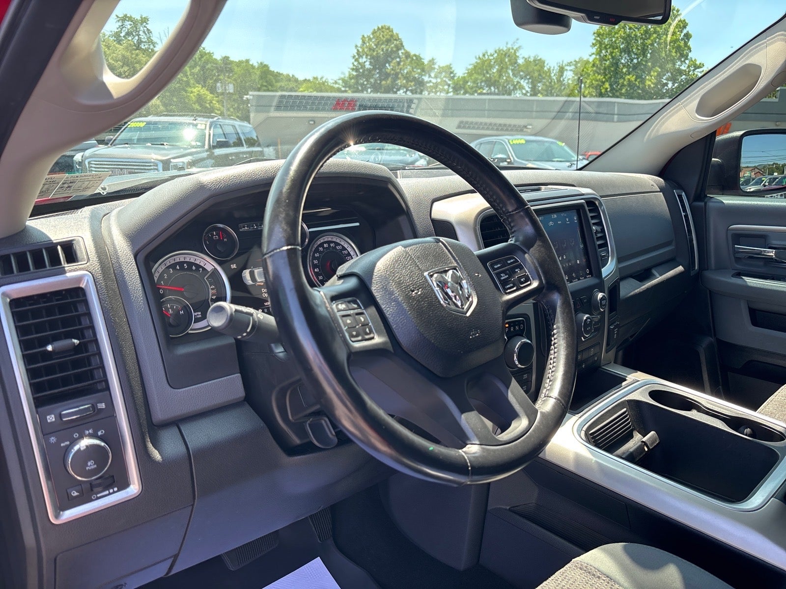 2019 RAM 1500 Classic Warlock
