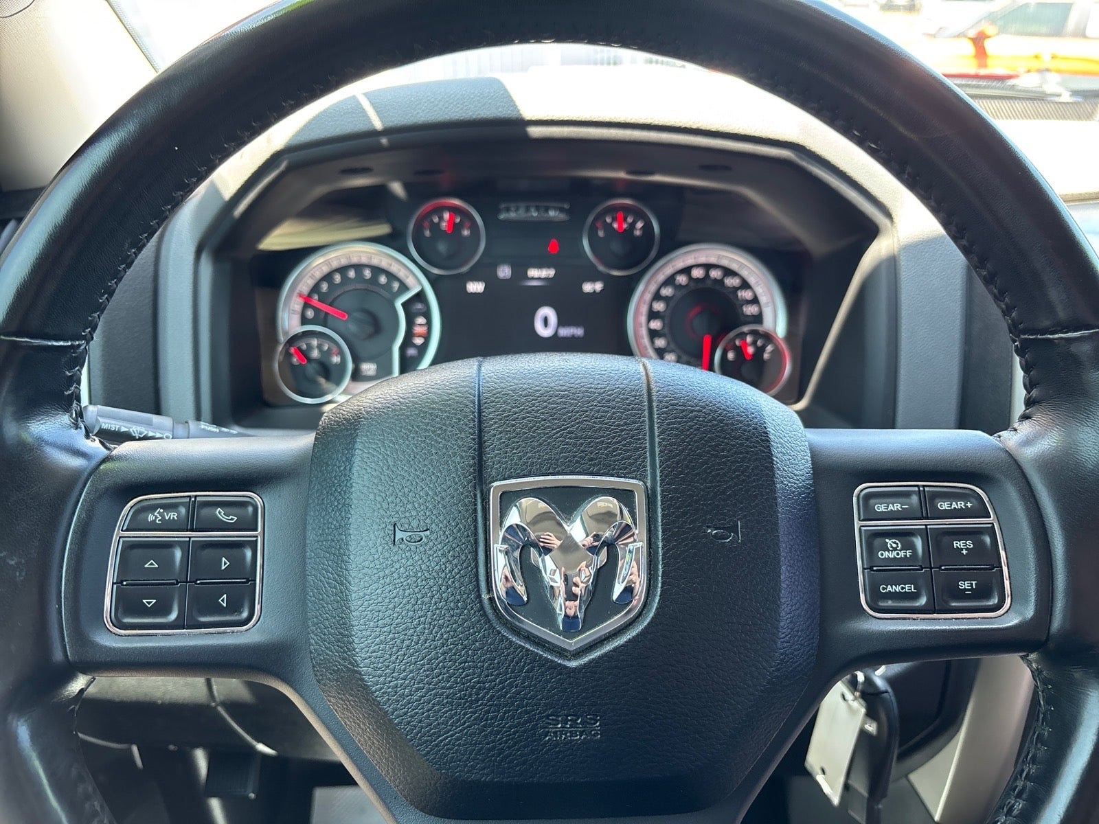 2019 RAM 1500 Classic Warlock