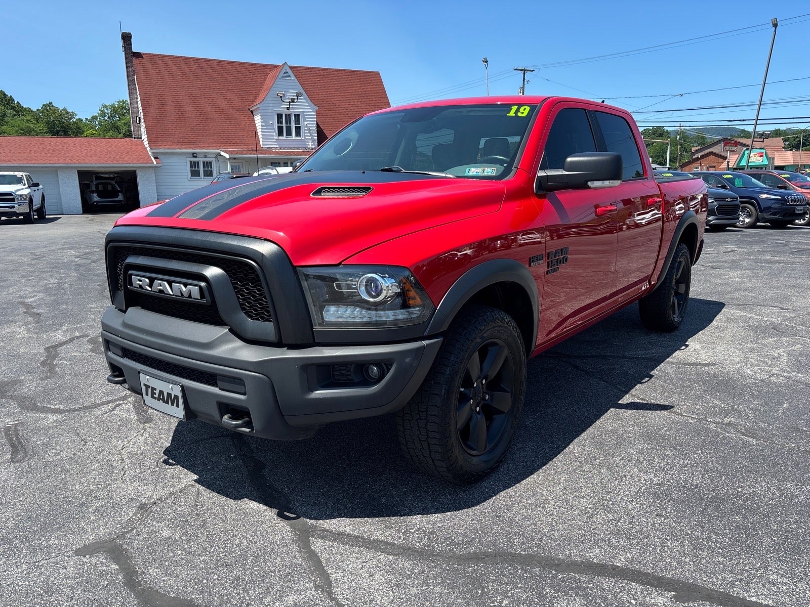 2019 RAM 1500 Classic Warlock
