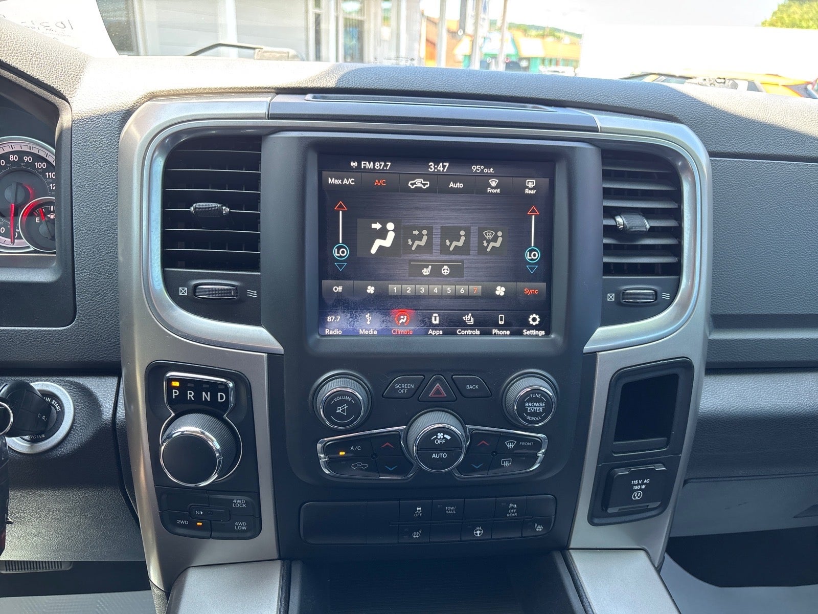 2019 RAM 1500 Classic Warlock