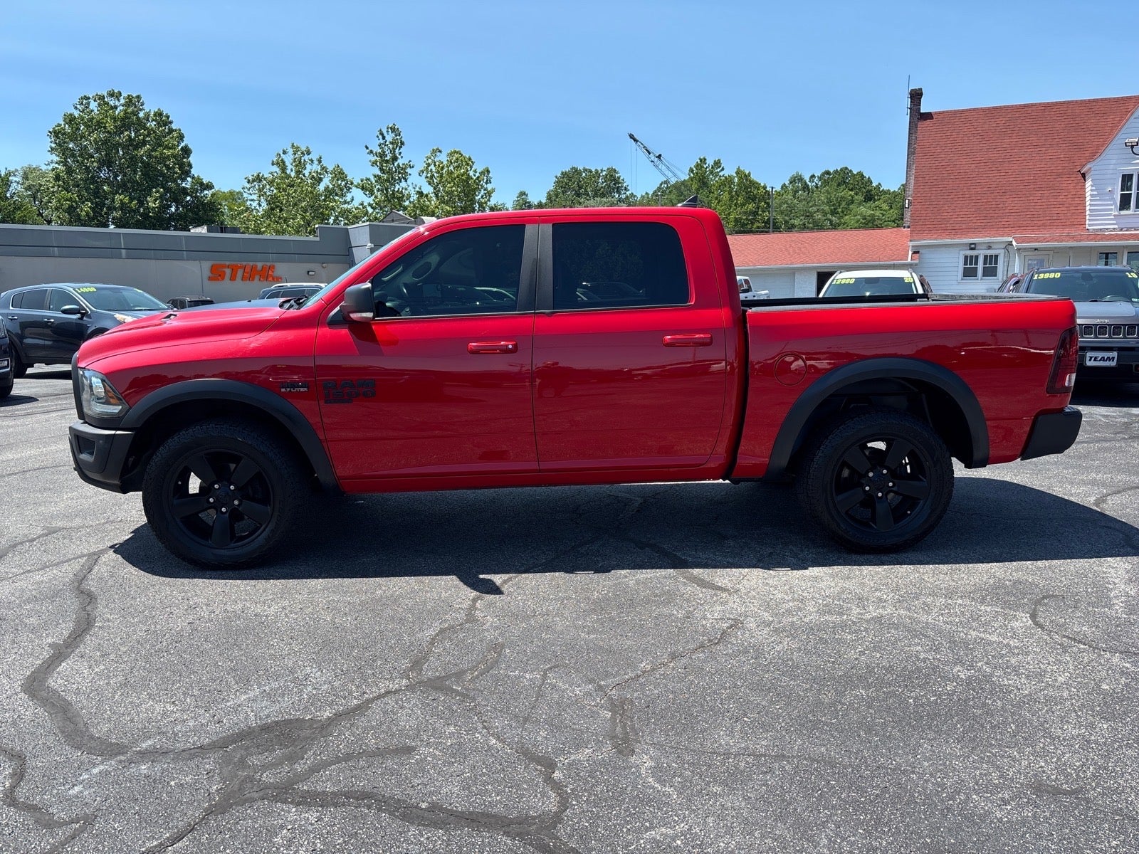 2019 RAM 1500 Classic Warlock