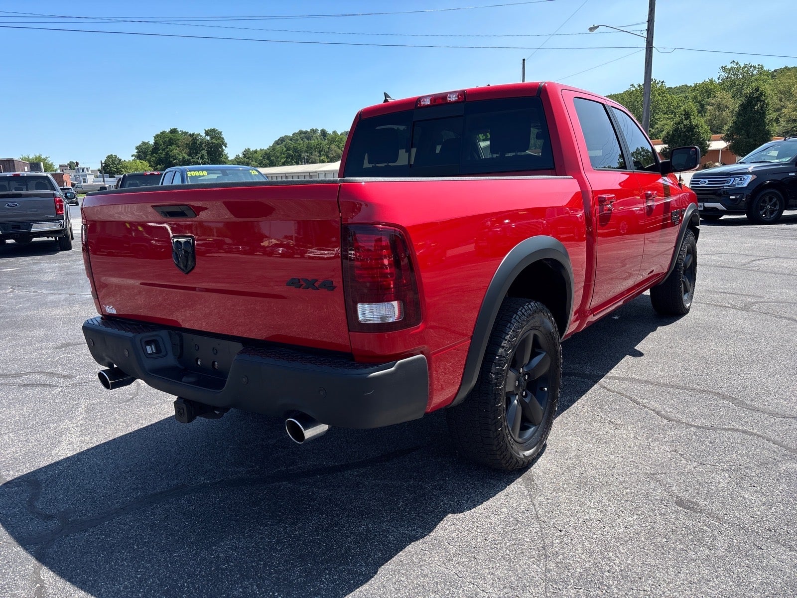 2019 RAM 1500 Classic Warlock