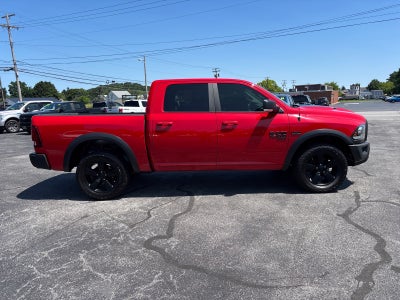 2019 RAM 1500 Classic Warlock