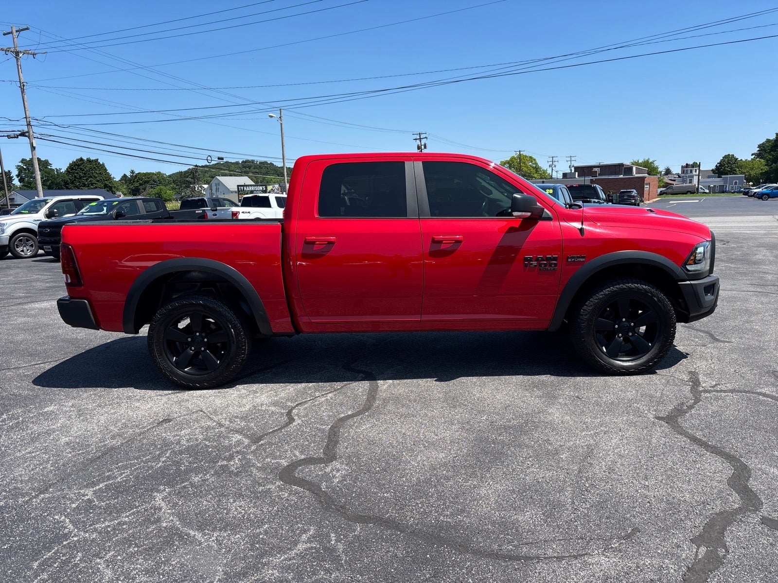 2019 RAM 1500 Classic Warlock