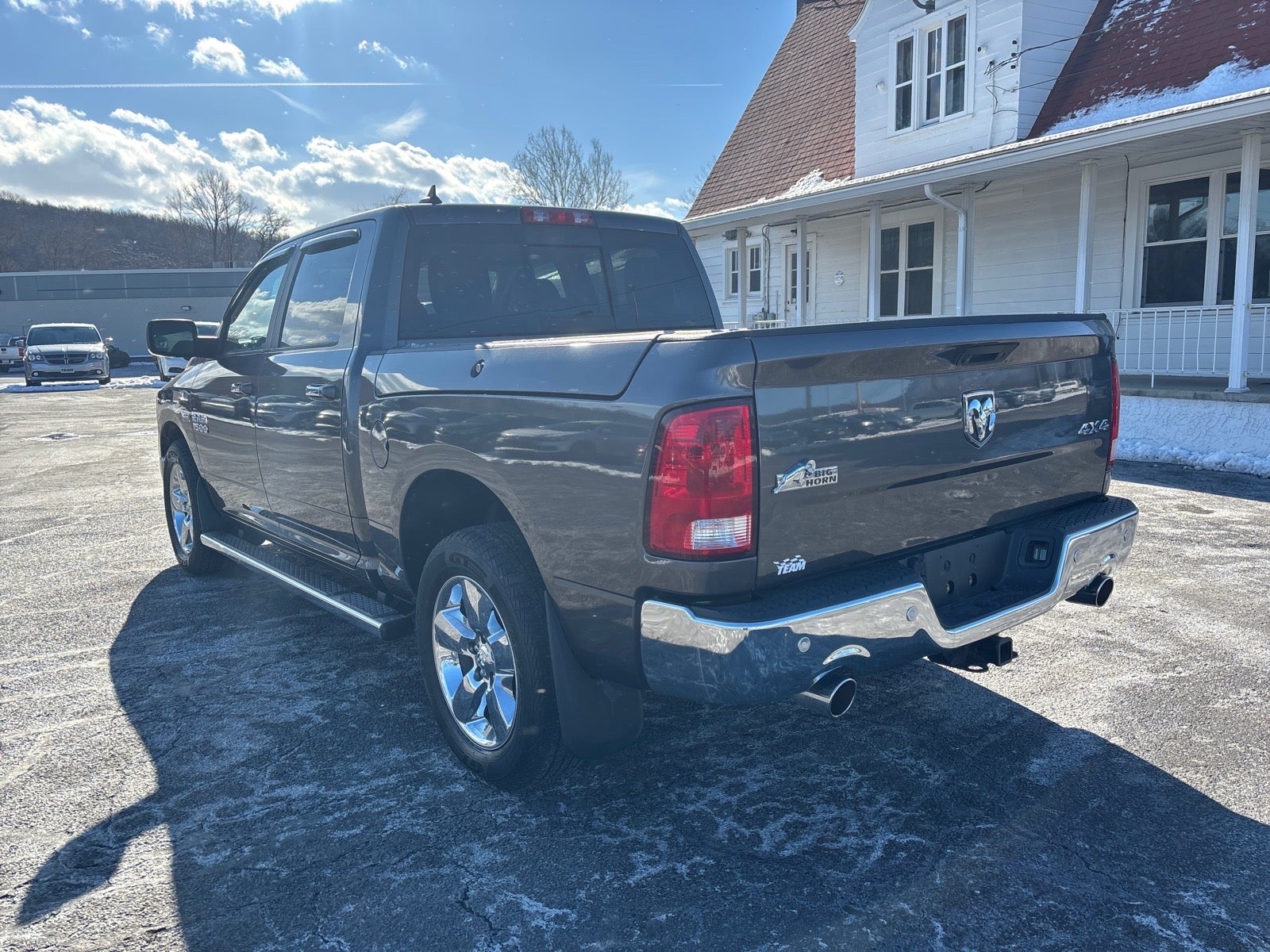 2017 RAM 1500 Big Horn
