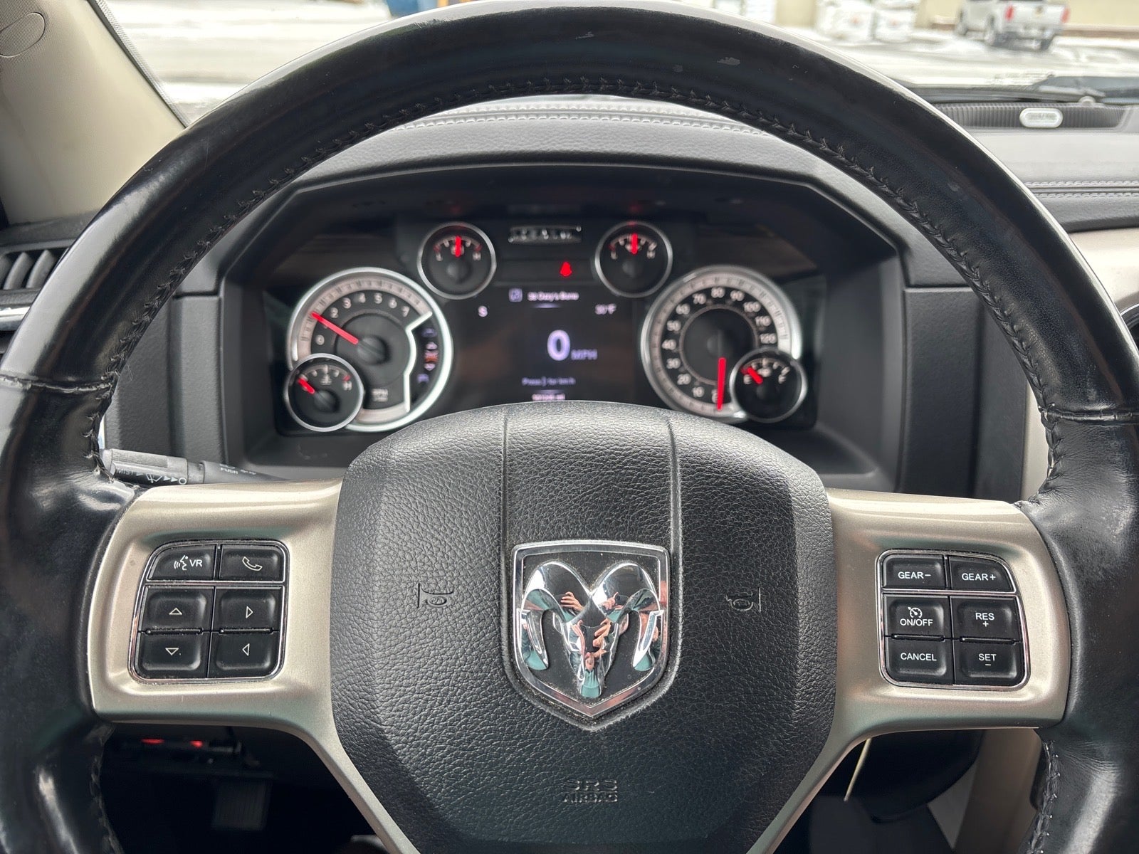 2016 RAM 1500 Laramie