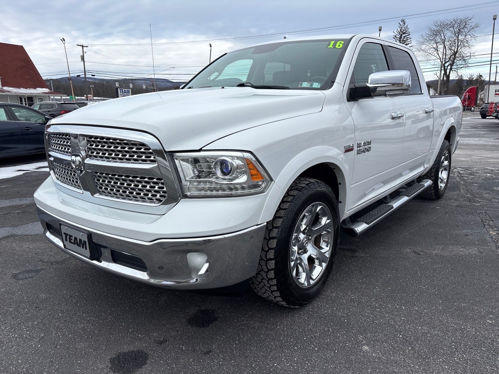 2016 RAM 1500 Laramie
