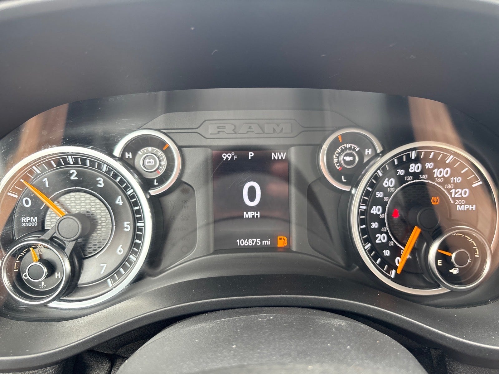 2019 RAM 1500 Big Horn
