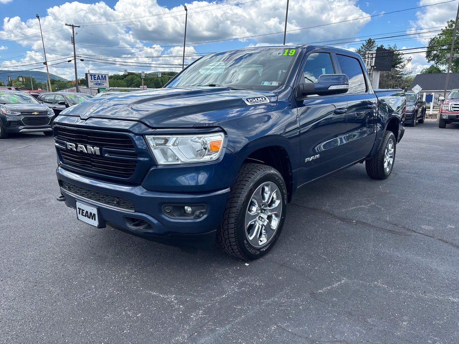 2019 RAM 1500 Big Horn
