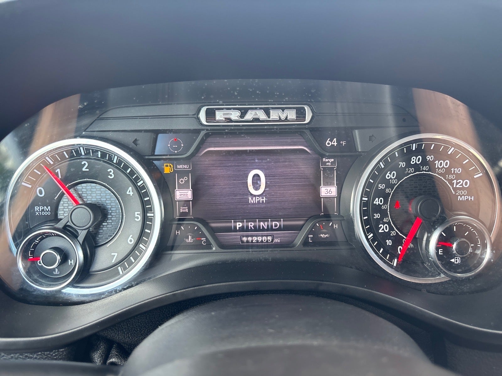 2019 RAM 1500 Big Horn