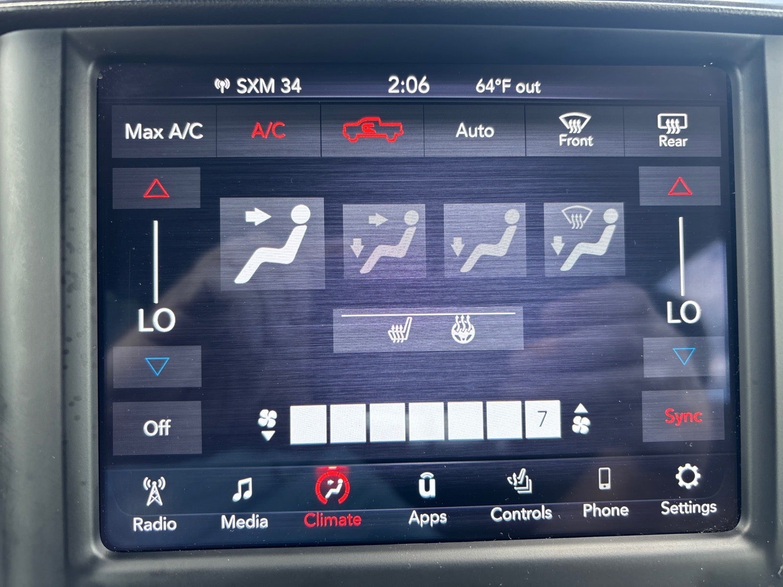 2019 RAM 1500 Big Horn