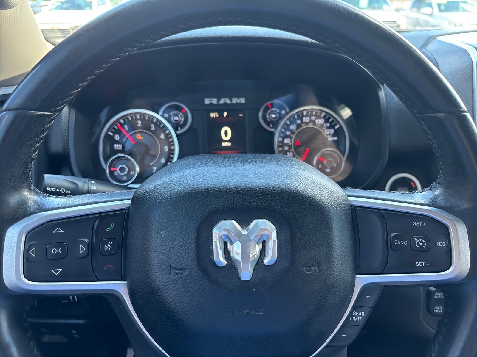 2019 RAM 1500 Big Horn