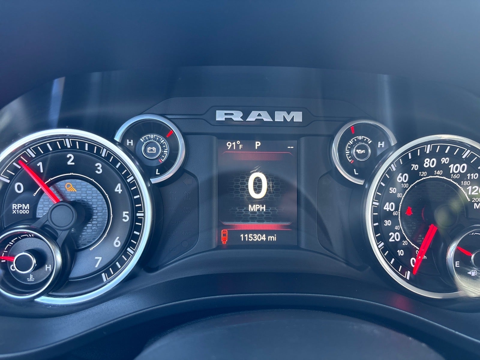 2019 RAM 1500 Big Horn