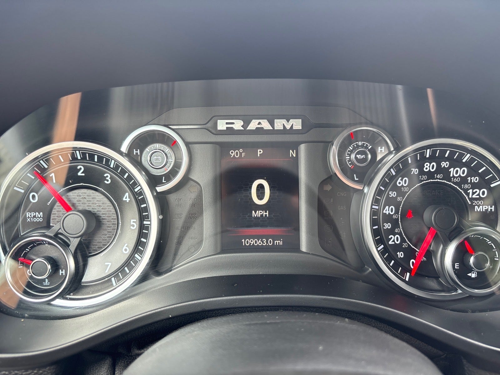 2019 RAM 1500 Big Horn