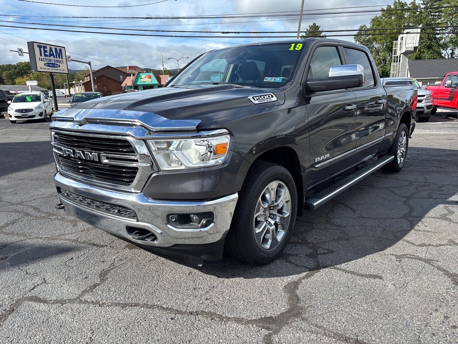 2019 RAM 1500 Big Horn