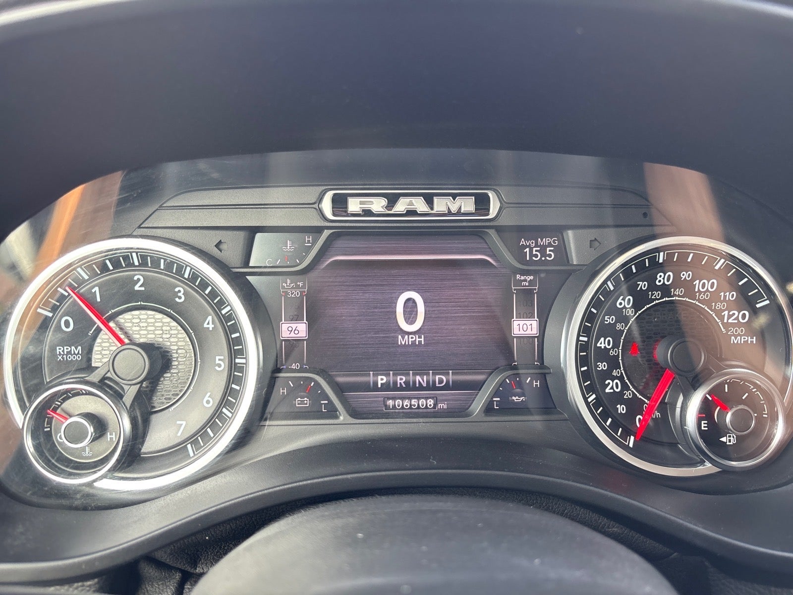 2019 RAM 1500 Big Horn