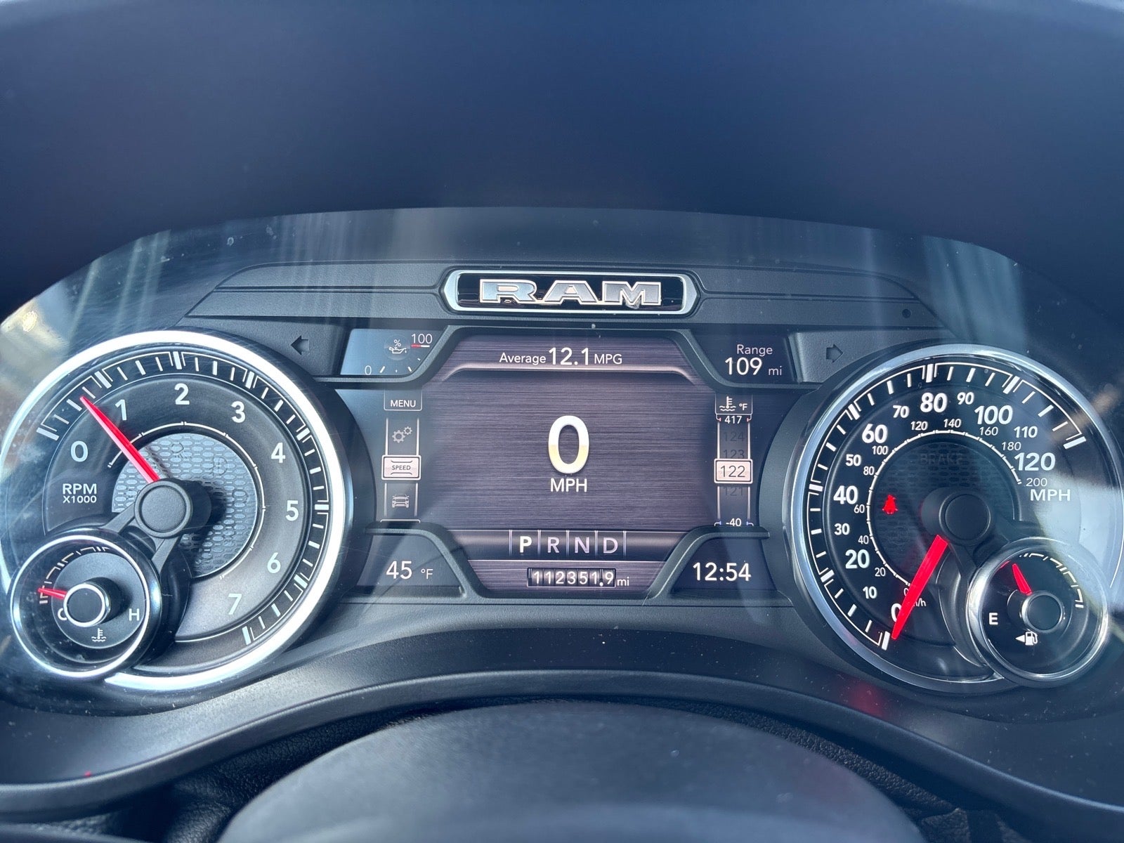 2019 RAM 1500 Big Horn