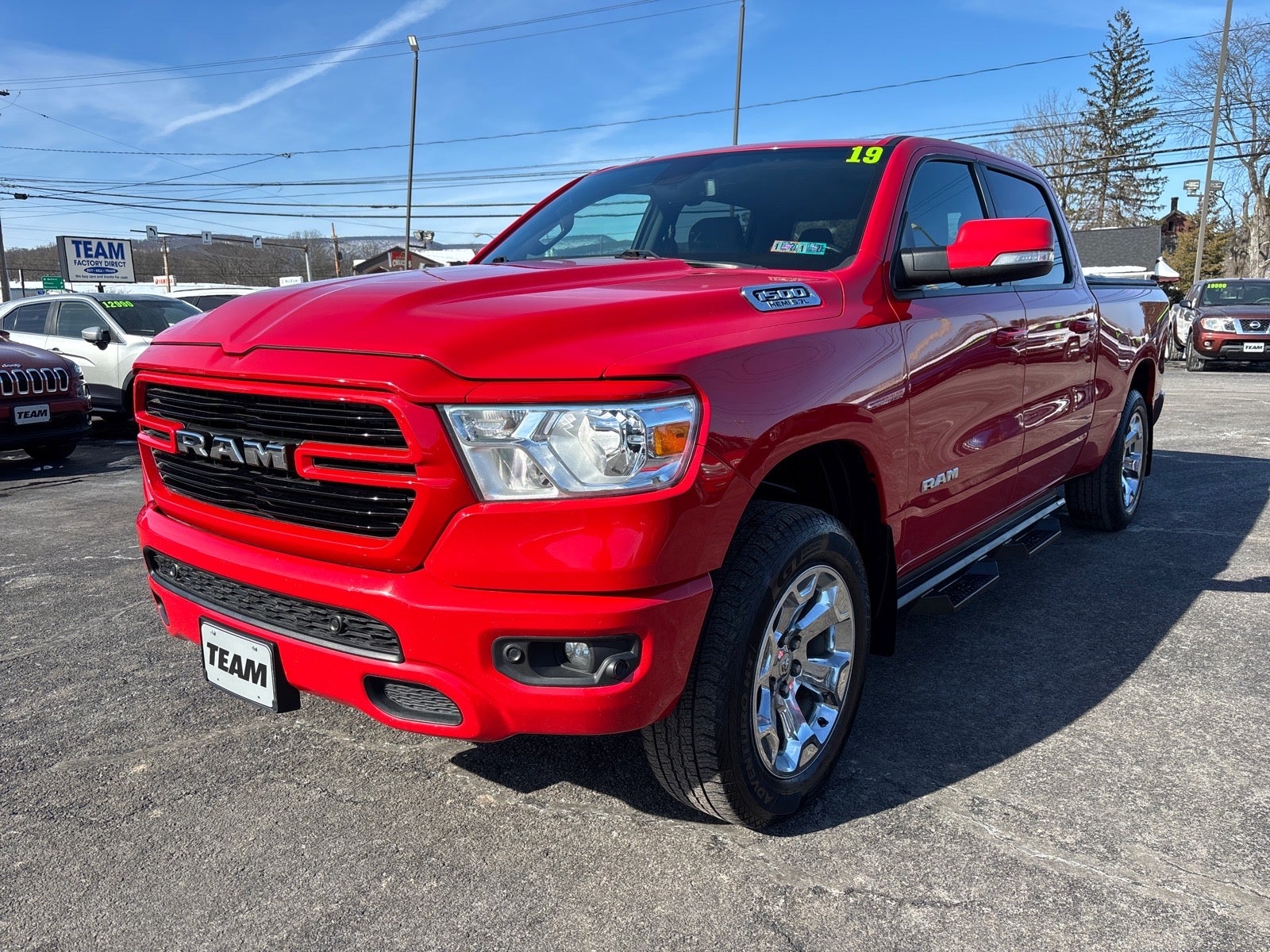 2019 RAM 1500 Big Horn