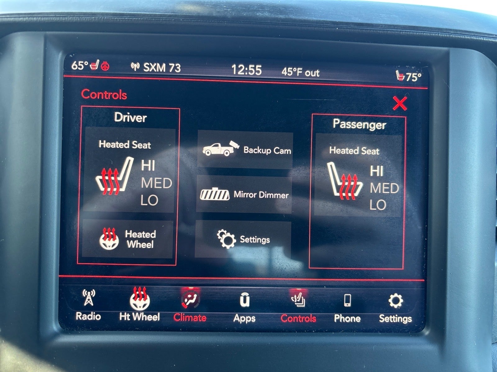 2019 RAM 1500 Big Horn