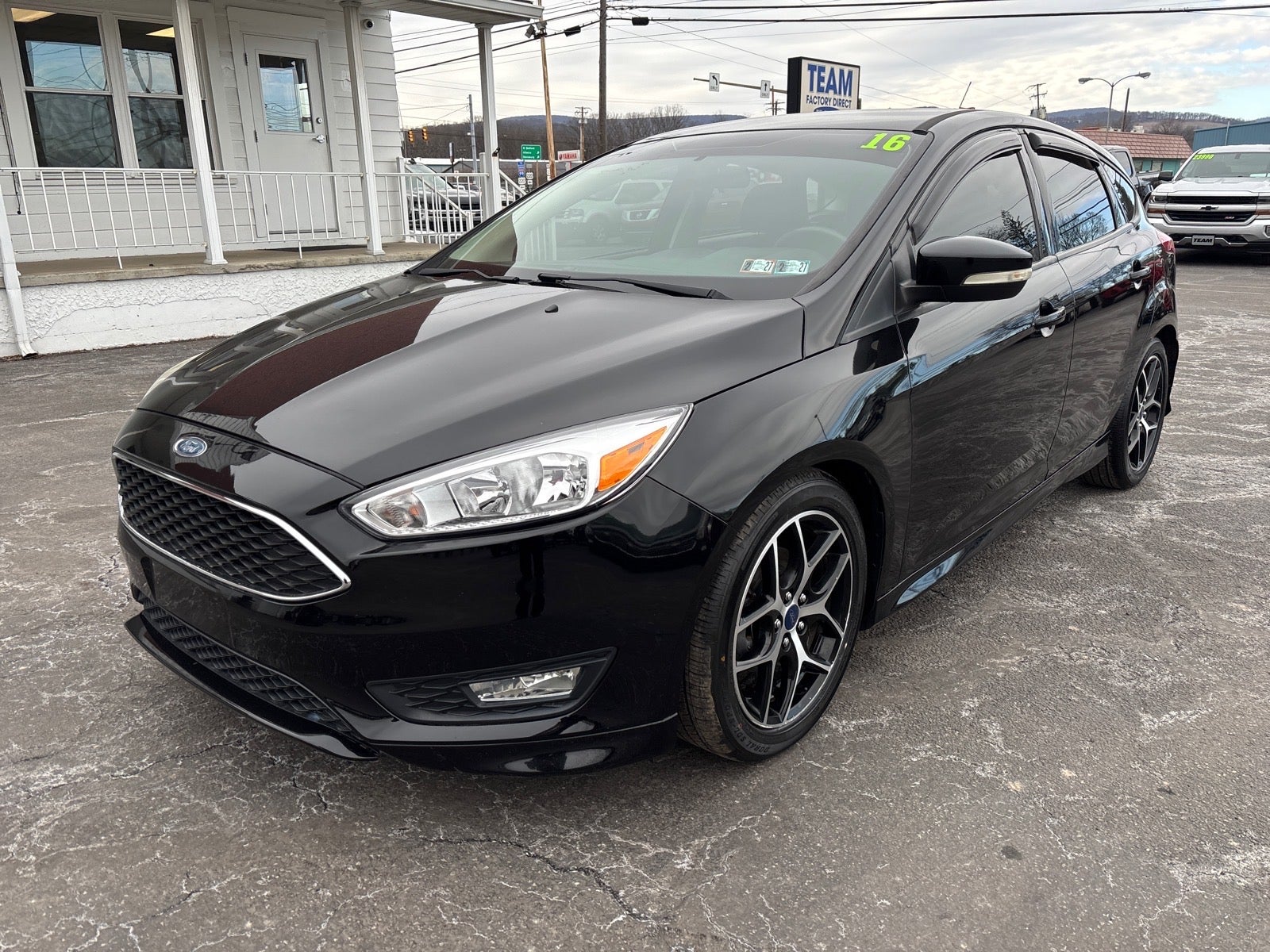 2016 Ford Focus SE