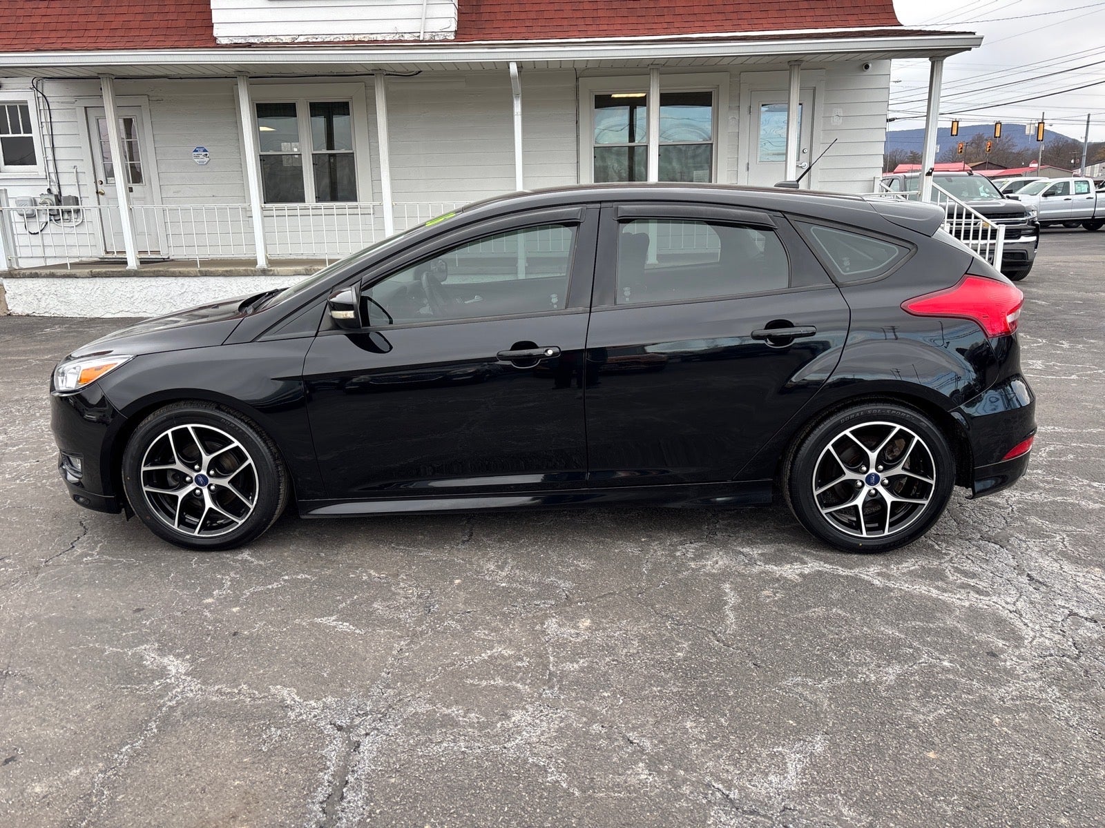 2016 Ford Focus SE