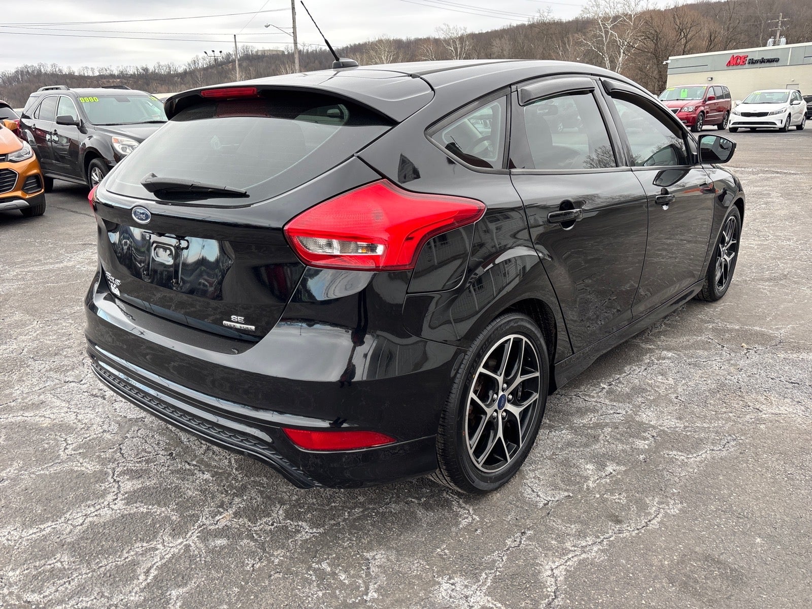 2016 Ford Focus SE