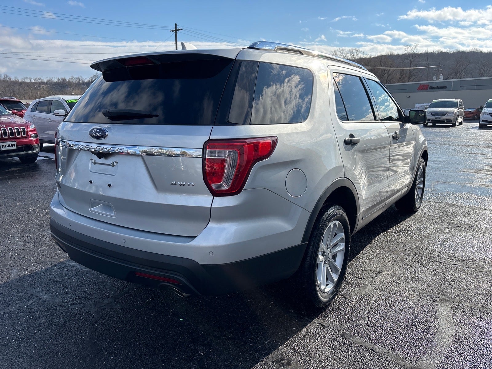 2017 Ford Explorer Base
