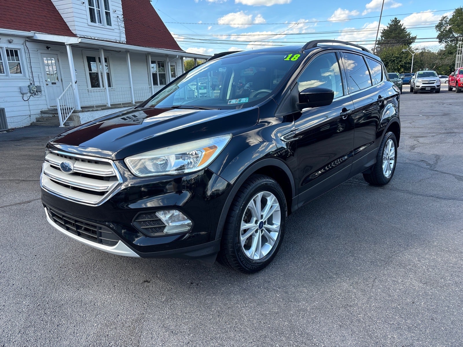 2018 Ford Escape SE