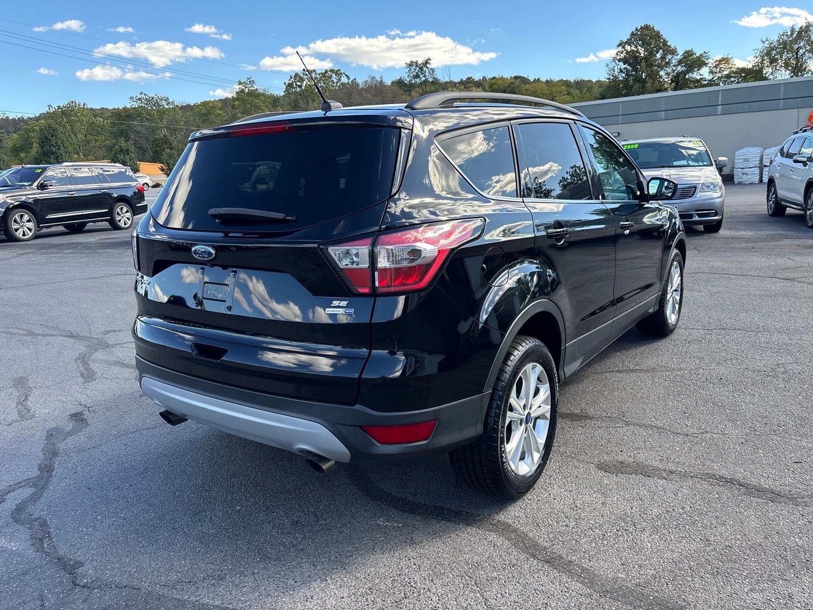 2018 Ford Escape SE