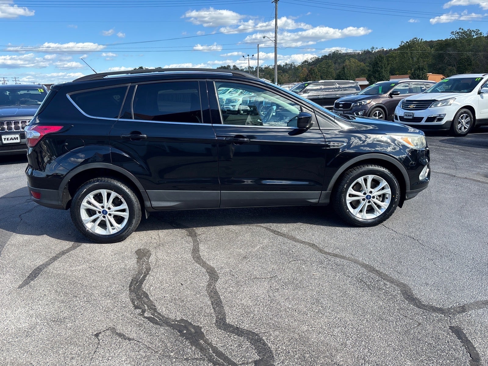 2018 Ford Escape SE