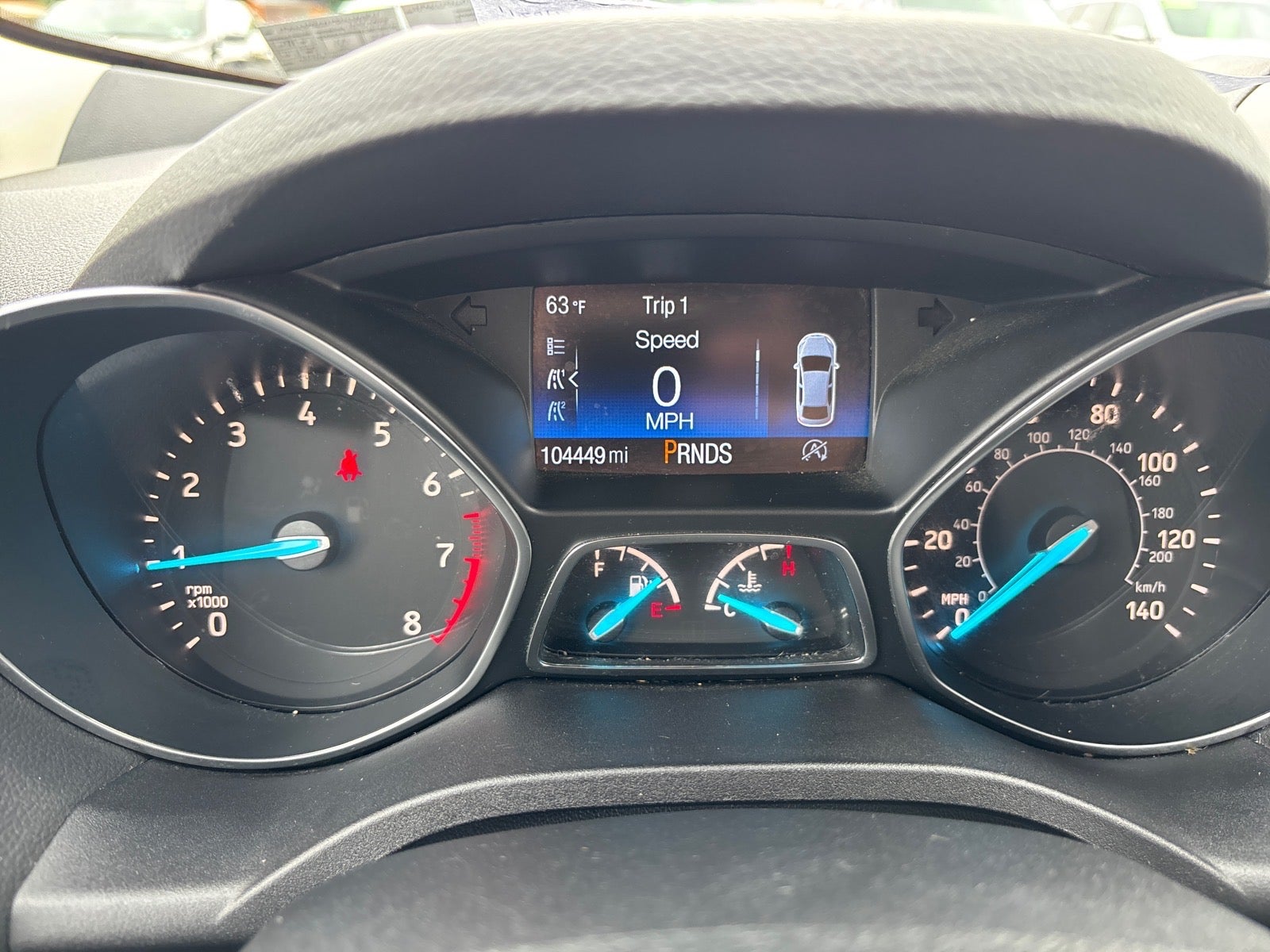 2018 Ford Escape SE