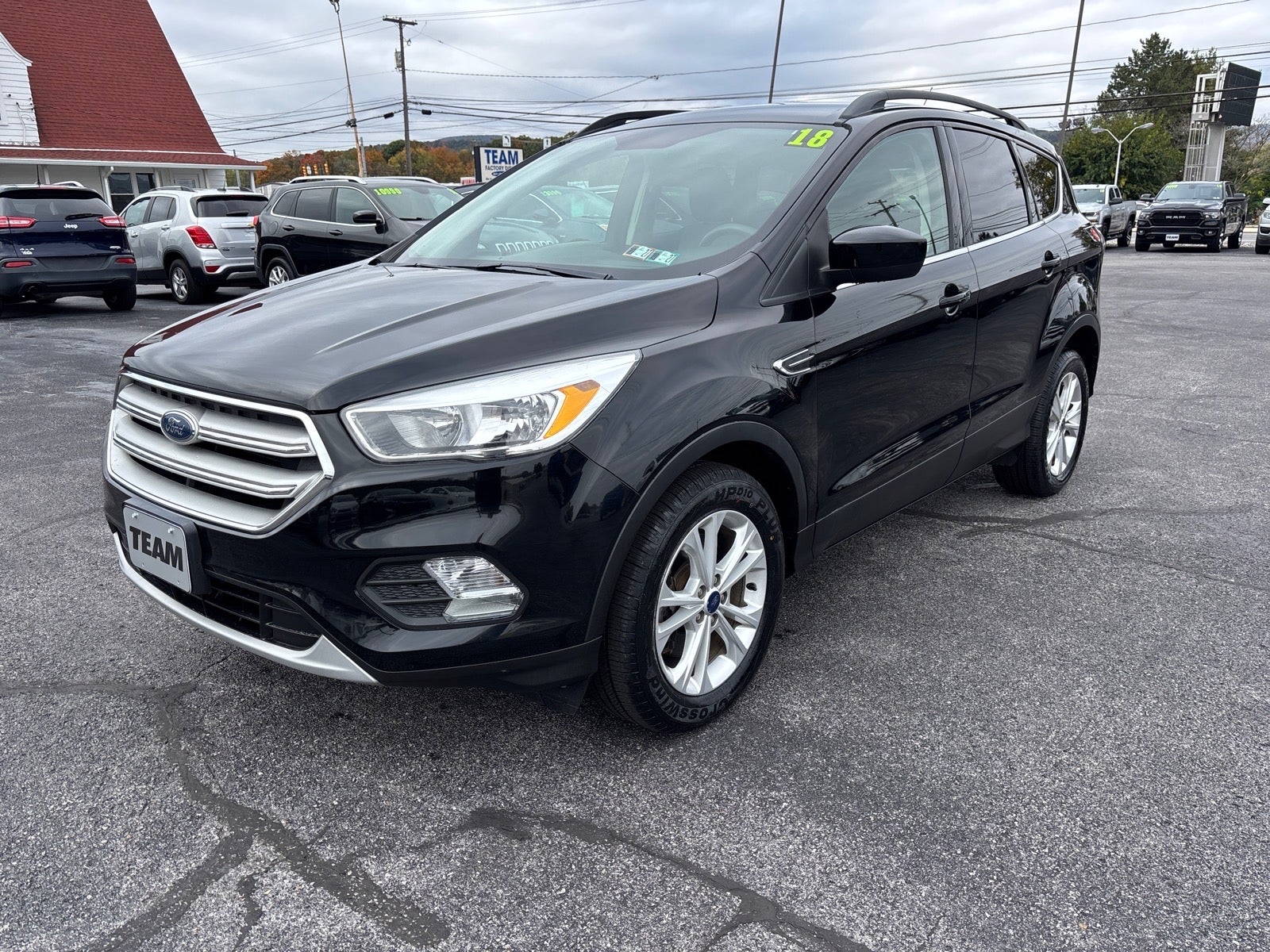 2018 Ford Escape SE