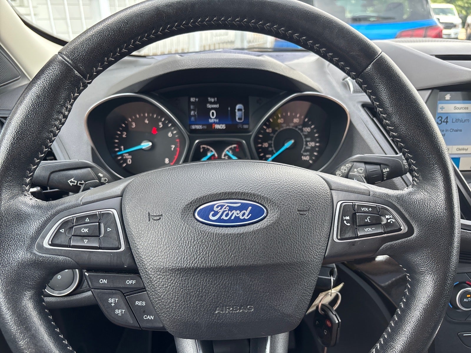 2018 Ford Escape SE
