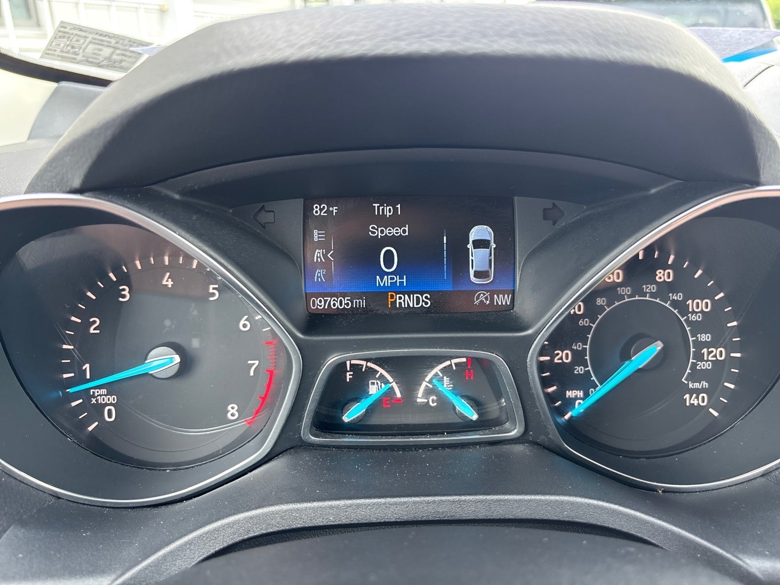 2018 Ford Escape SE