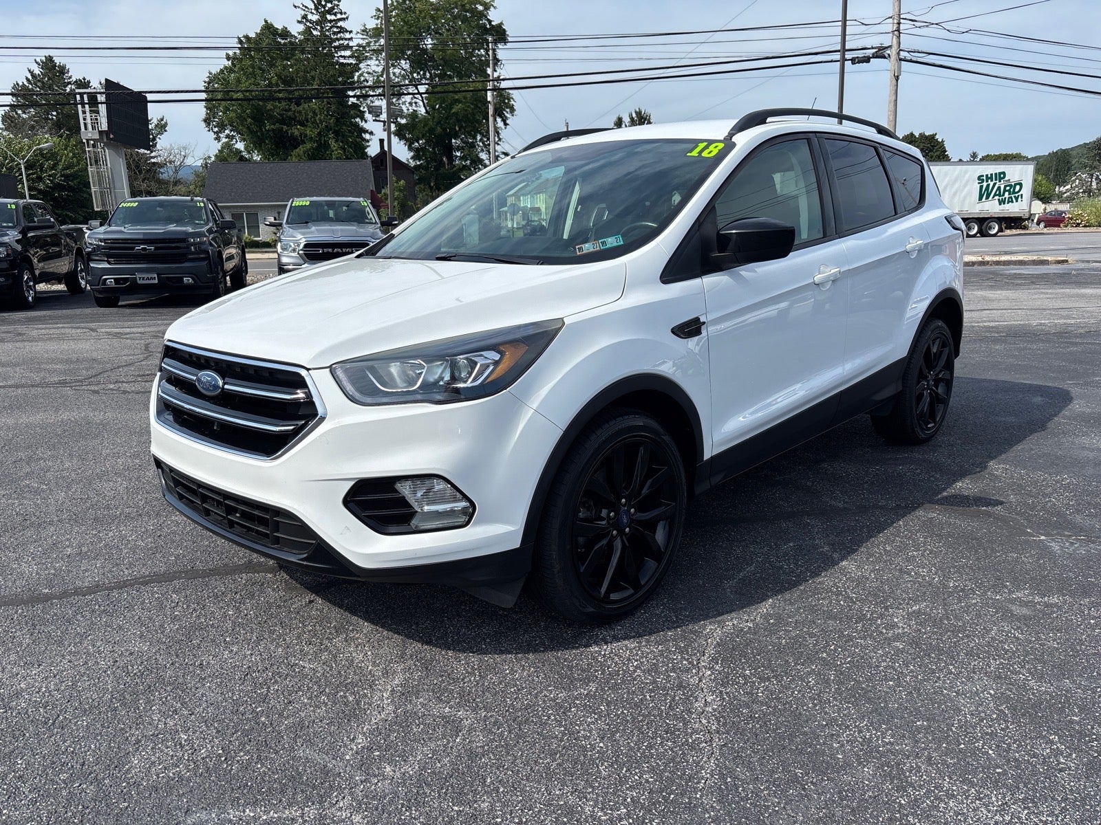 2018 Ford Escape SE