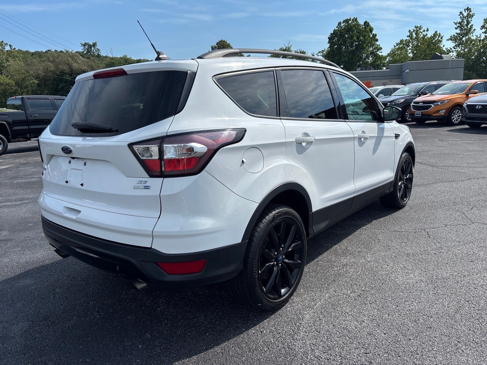 2018 Ford Escape SE